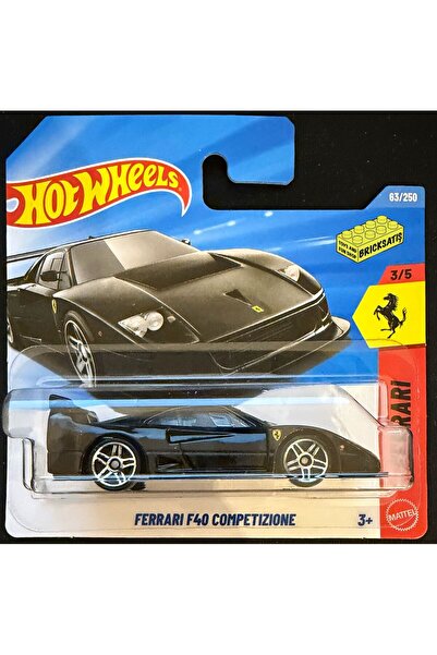 HOT WHEELS Tekli Arabalar Ferrari F40 Competizione JJJ31 (Ferrari)