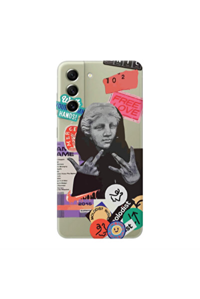 Other Samsung S22 Plus Free love Transparent Silicone TPU Θήκη