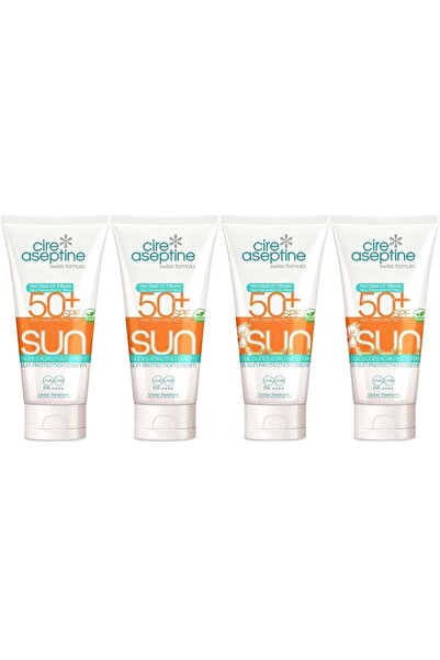 CIRE ASEPTINE Sun Sunscreen 50+ Spf 150 ml + Children's Sunscreen 50+ Spf 150...