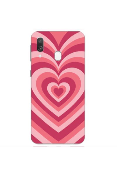 Other Samsung A40 Hypnotizing 2 Transparent Silicone TPU Θήκη