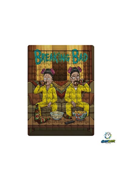 Ghostbastır Design Breaking Bad 99 Piece Standing Puzzle – Decorative Childre...