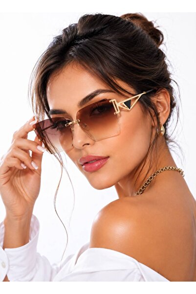 ModaLucci New Season Style Brown Women's Sunglasses