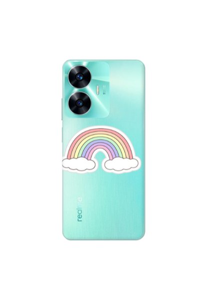 Other Realme C55 Rainboww Transparent Silicone TPU Θήκη