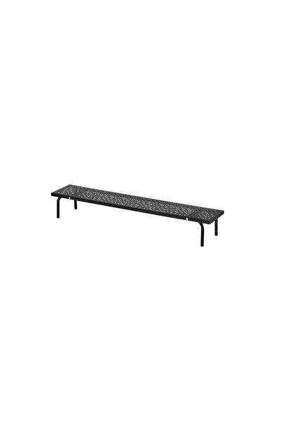 IKEA LÅNESPELARE podizač monitora, crni, 97x19 cm