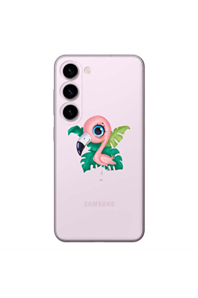 Other Samsung S23 Plus Swan Transparent Silicone TPU Θήκη