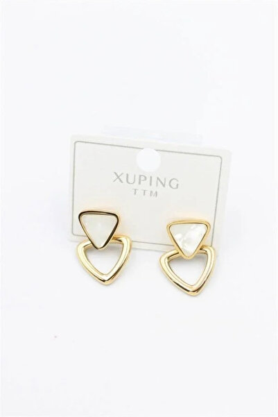 Marsilyan Nvdn- Ieg - Triangle Earrings - Gold Iegrs-Nvdn1
