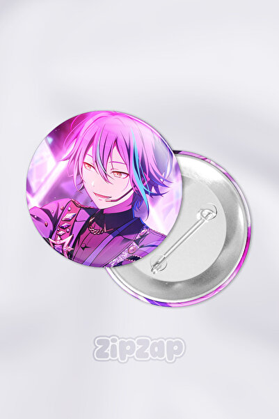 ZipZap Kamishiro Rui Project Sekai Ornament pentru geantă Set de insigne cu a...