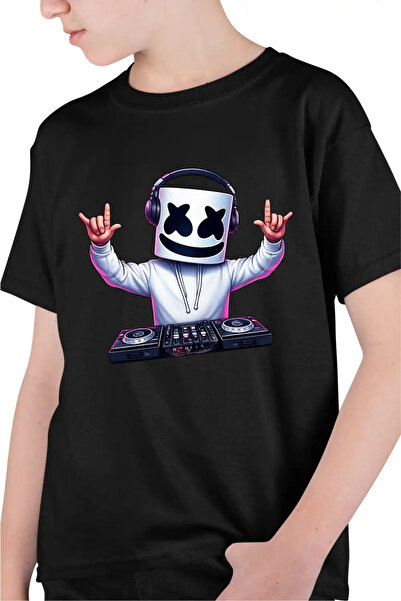 OEM Tricou Copii Baieti Marshmello DJ Party