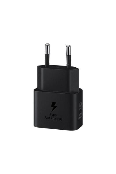 Samsung Ep-t2510N Type C Hızlı Şarj Adaptörü (25W) - Siyah Faturalı 2 Yıl Tür...