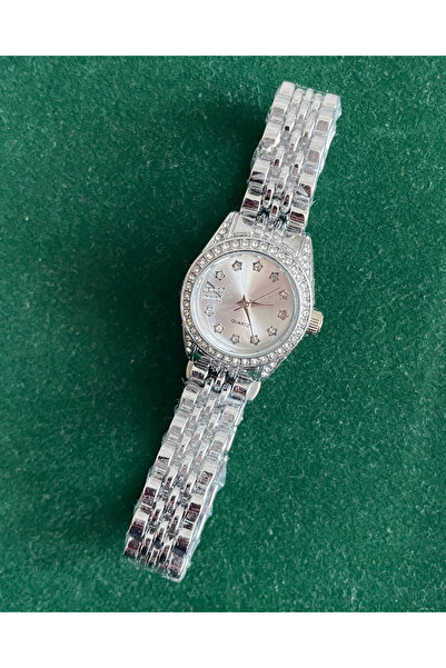 Volenta Shop Tiny Round Model Starry Dial Women's Wristwatch
