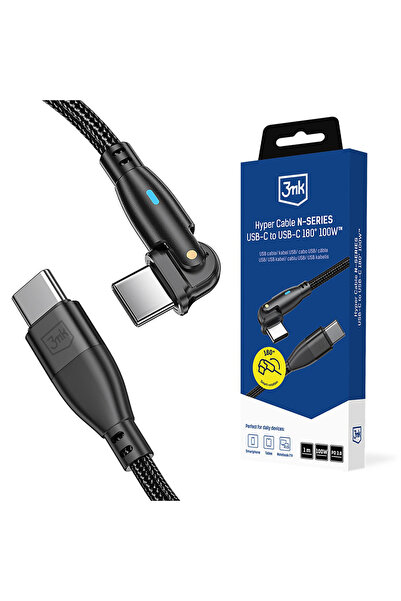 3MK Καλώδιο Δεδομένων Hyper N-Series - Type-C σε Type-C, Υπερταχεία Φόρτιση, ...