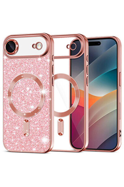 OEM Θήκη iPhone 17 Air, Νότιος Ουρανός, Προστασία, Ροζ Χρυσό