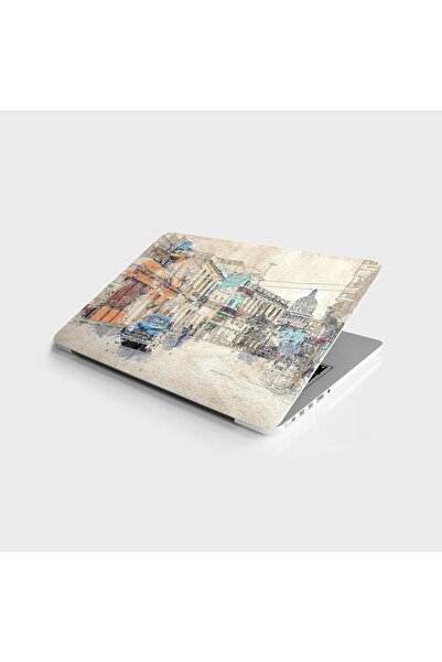 Yıldızan Terra Organik Laptop Computer Notebook Pc Covering Sticker Cuba Terr...