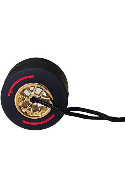 Yıldızan Terra Organik Formula 1 F1 Tire Soft Keychain, Terra Organik 1025782