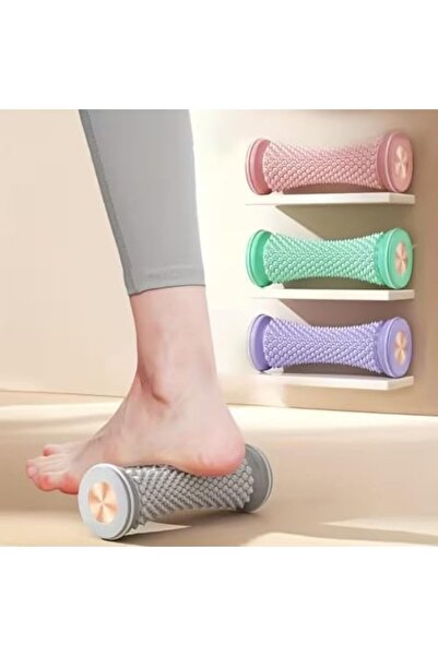 Yıldızan Terra Organic Rolling Roller Massager for Feet, Hands and Wrists, Ma...