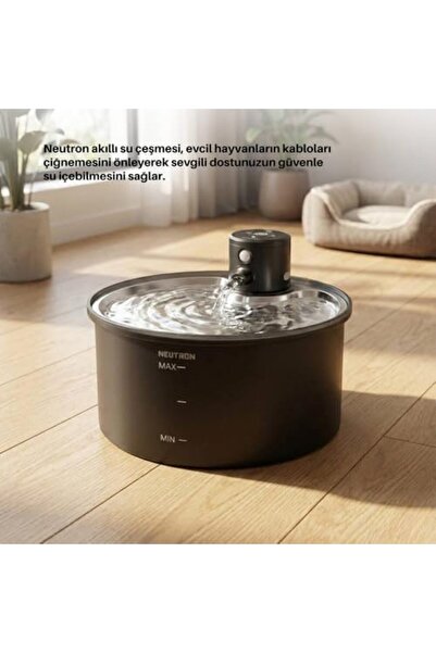 Yıldızan Terra Organik Ntl-Pw-25B Automatic, Sensor-Enabled, Smart Pet Water ...