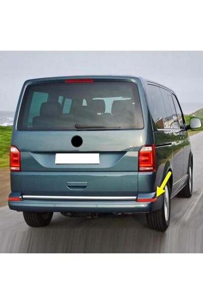 Yıldızan Terra Organic Right Rear Bumper Corner Reflector 7E0945106D Compatib...