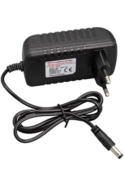 Yıldızan Terra Organik 12 Volt - 2 Ampere 5.5 * 2.5 mm Tip Plastic Case Socke...