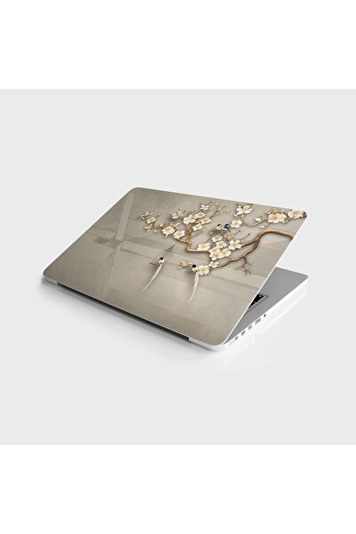 Yıldızan Terra Organik Laptop Computer Notebook Pc Covering Sticker Birds Tre...