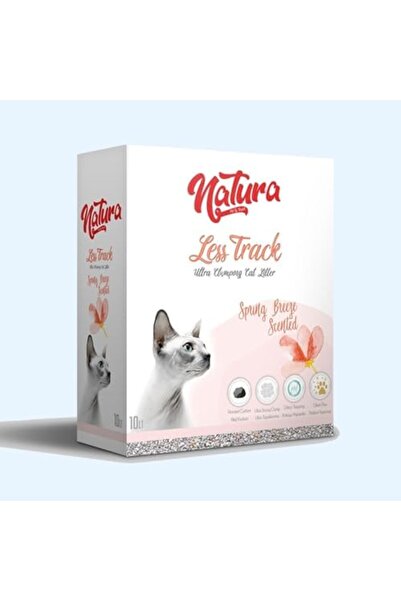 Yıldızan Terra Organic Inspired Ultra Clumping Natural Cat Litter with Activa...