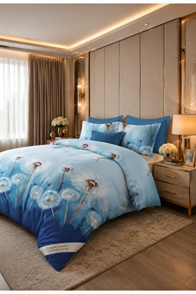 RALEX PUCIOASA Bedding Top Bottom Set Finet 6 Pieces Made in Romania, with St...