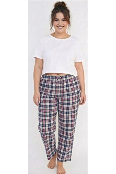 noend Large Size Cotton Summer Breathable Fabric Pink Navy Blue White Plaid W...
