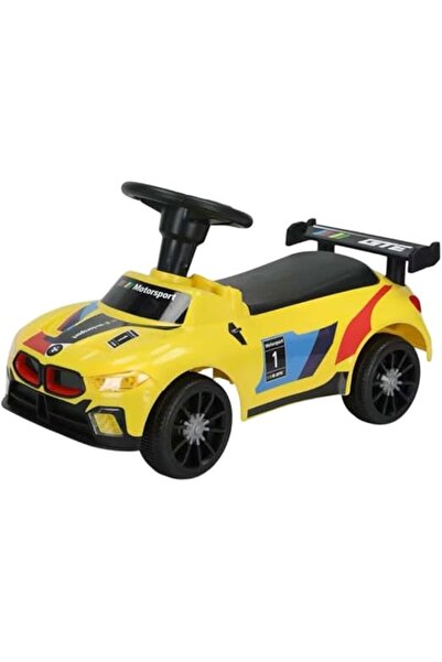 Raed Azzeem 124 Ride-on Car for Kids, Yellow