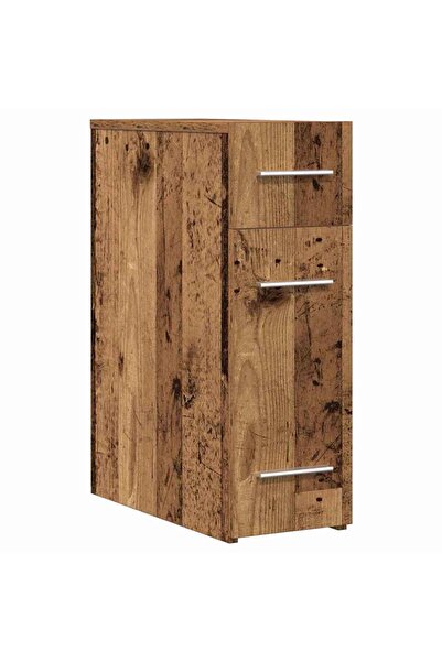 vidaxl Dulap de farmacie Lemn vechi 20 x 45.5 x 60 cm Lemn compozit