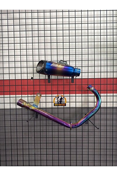 BAY CG BUKALEMUN HEADERS KOMPLE + BUKALEMUN SC PROJECT EGZOZ KOMPLE SET 51MM