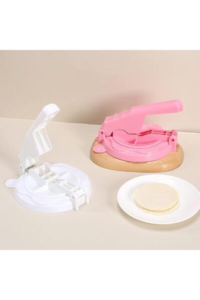 QUTOOB Dumpling Mold, Dough Press, Ravioli Pie Maker, Samosa & Jiaozi Maker T...