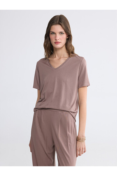 LC Waikiki V-Neck Women's T-Shirt