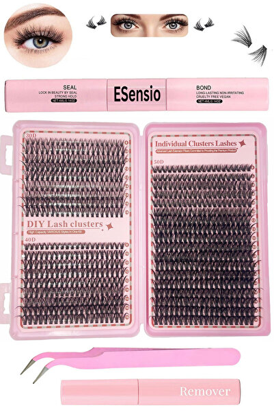 ESensio Lash master 720LS KIT - set Gene False Individuale 720LS, 720 Gene, O...