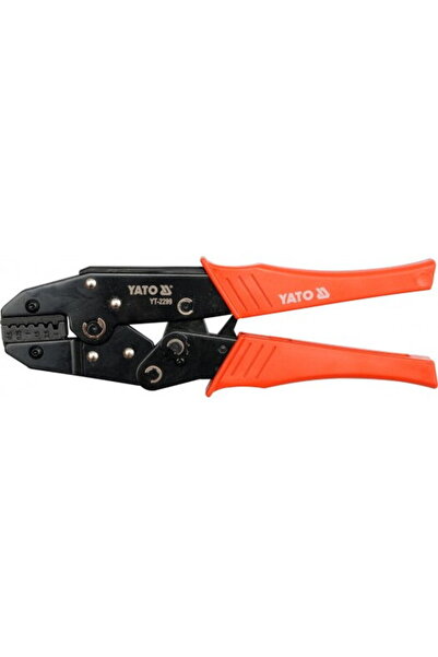 yato Cleste de sertizare pentru conectori 0,5-4,0 mm2, YT-2299