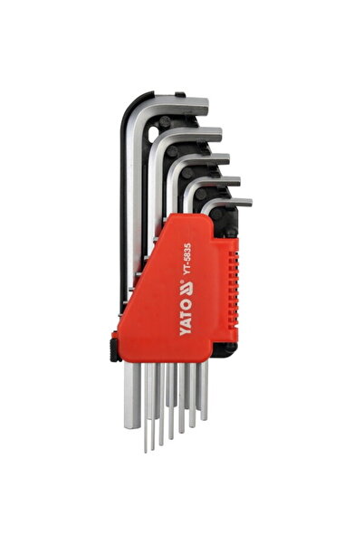 yato Set chei imbus, 12 buc, CR-V, YT-5835