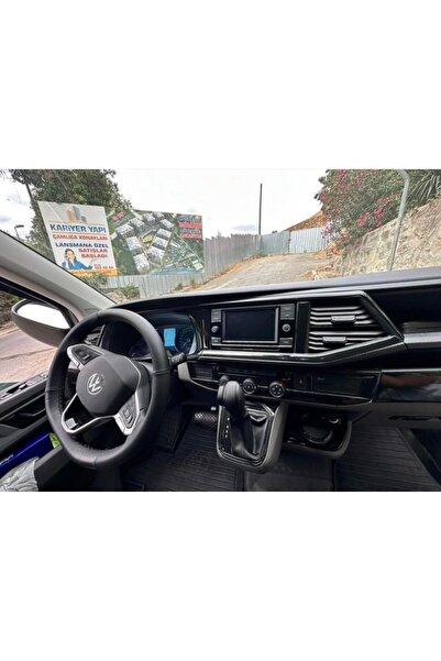 FD Damla Etiket VW Transporter Yeni Kasa Piano Black Parlak Siyah Maun Kaplam...