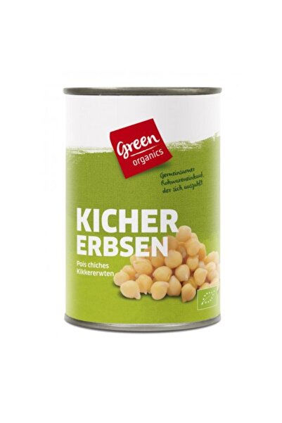 Green Organics Ceci organice la conservă 400 g