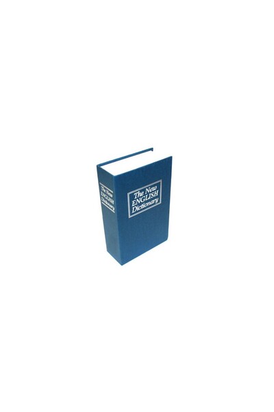 Generic Brand صندوق أمان كبير على شكل كتاب - حصالة نقود - 180X115X55MM