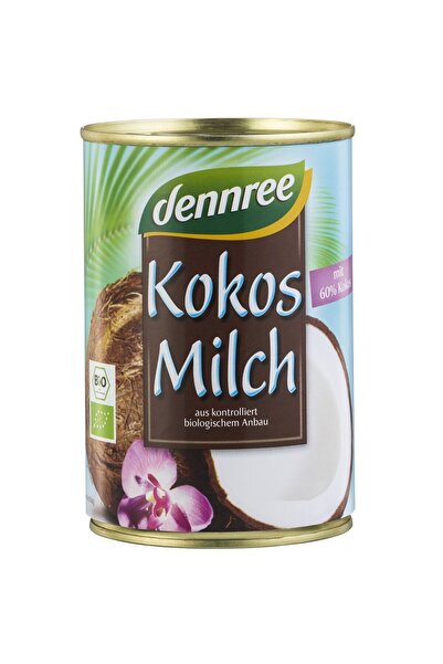 Dennree Băutură de cocos organică 60% 400 ml
