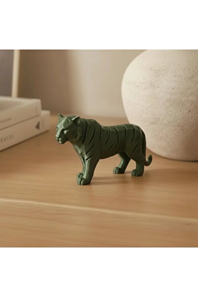OEM Figurină Decorativă Tigru Stil Japandi, Imprimare 3D