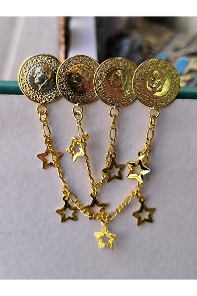 Newa Jewellry Sıla tokası çeyrek altinlı