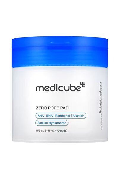 Medicube زيرو بور باد 2.0 - وسادات تنظيف الوجه ذات تأثير تقشير وموازنة المسام