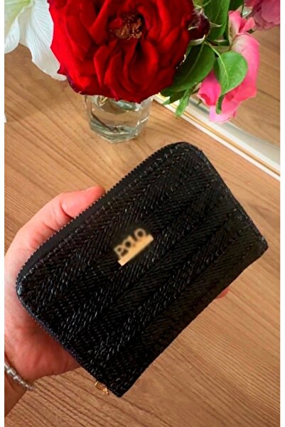 KIRASE Wicker Wallet Knitted Stylish and Very Useful Wallet and Card Holder (...