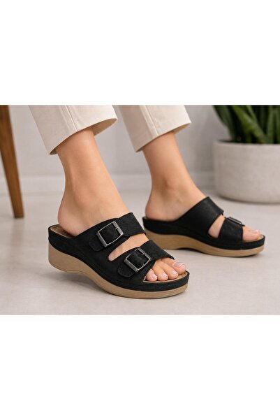 PAPUCUMUN DÜNYASI Women's Soft Comfortable Insole Daily Home Garden Anatomica...