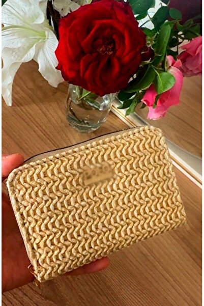 KIRASE Wicker Wallet Knitted Stylish and Very Useful Wallet and Card Holder (...
