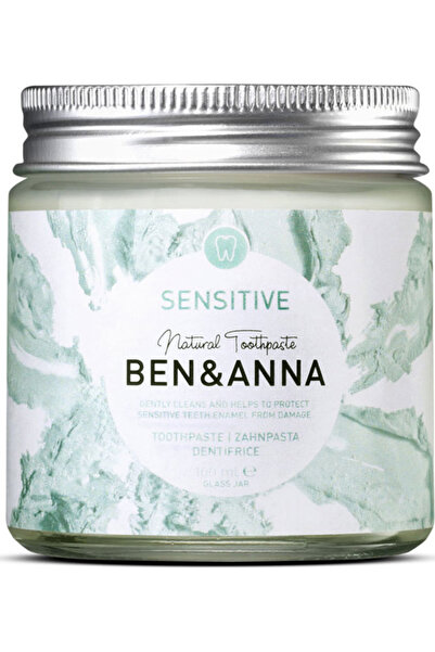 OEM Ben & Anna Οδοντόκρεμα χωρίς φθόριο για ευαίσθητα δόντια 100 ml