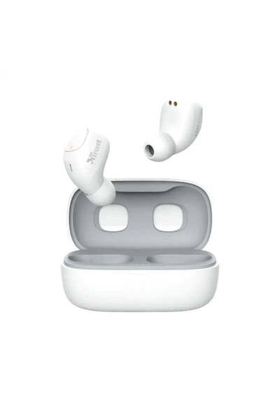 Trust Căști, Nika Compact Bluetooth Earphones White