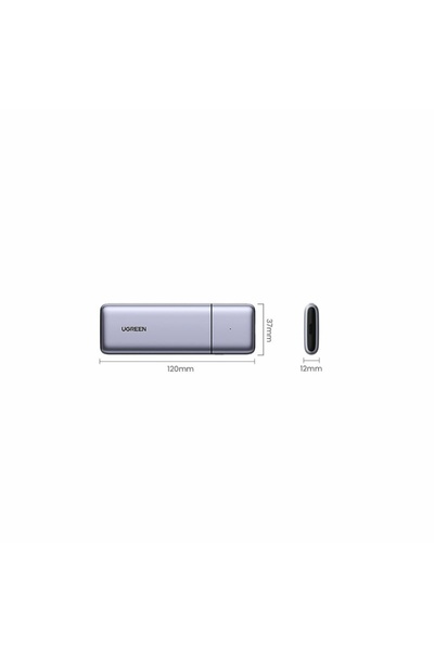 Ugreen refurbished RACK EXTERN M.2 NVME USB-C; 80863