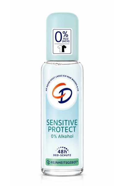 CD Sensitive Protect 0% Alkol Roll-On Deodorant 75 ml – Hassas Ciltler İçin 4...