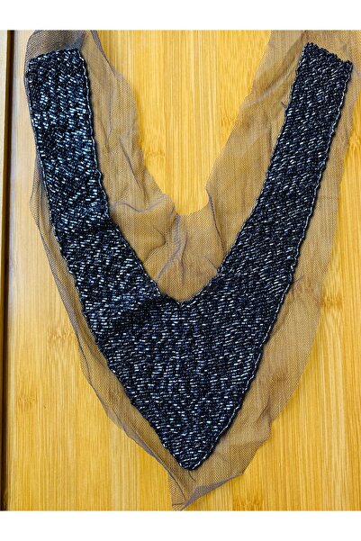 Lorin hobi Dress and Clothing Collar with Dense Bead Embroidery