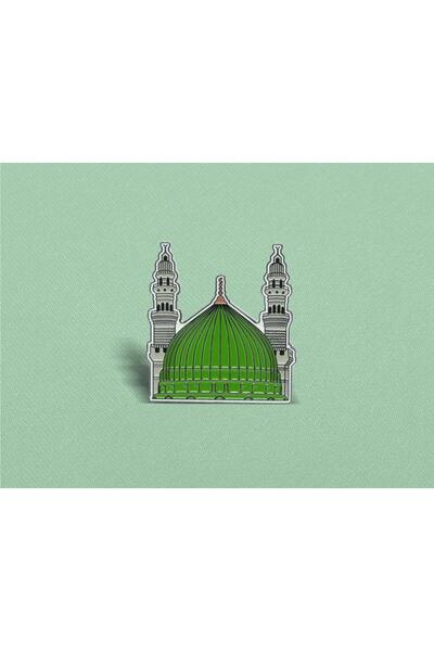 SKYPINZ Brooch - Green Dome - Installation Method - Pin